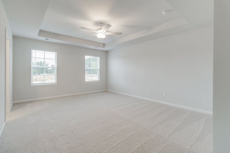 Spacious, unfurnished interior of a new home in Killians Crossing, Blythewood (Image 23).