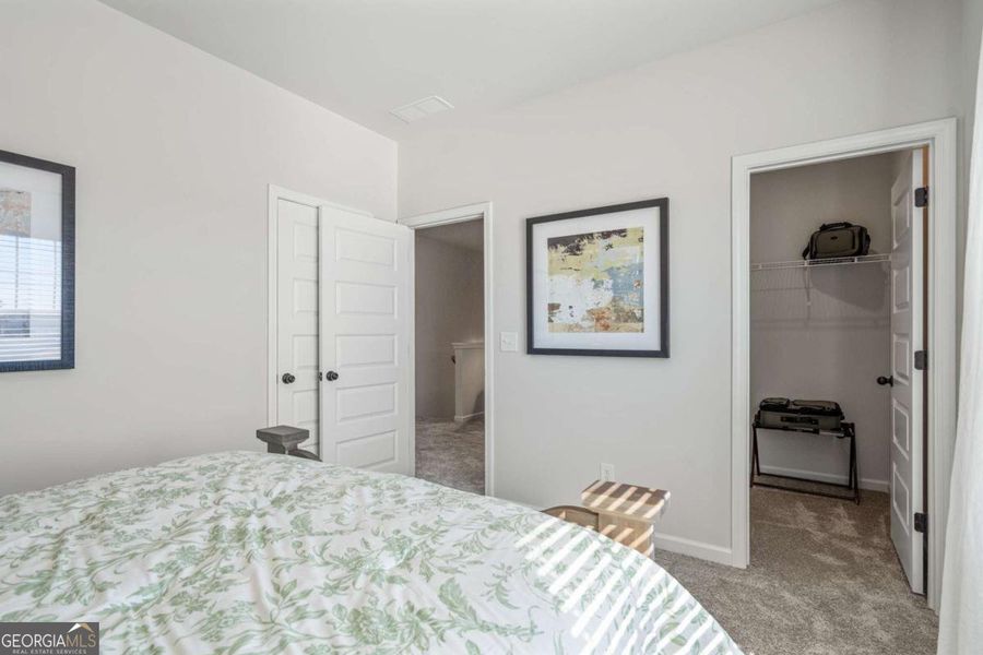 Furnished interior view inside a new home in Bryson Farms, Byron (Image 27).