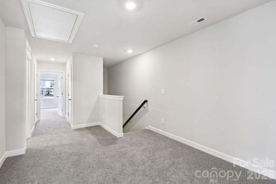 Photo is not of the actual home, but is an inspirational photo of builder’s model home and may depict options, furnishings, and/or decorator features that are not included