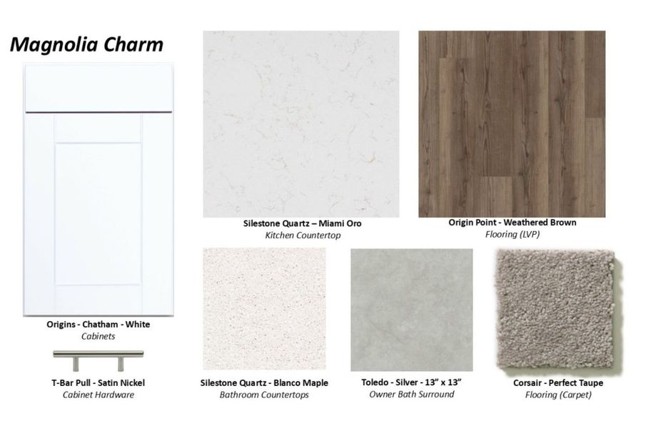Sample of building materials used in homes in Mobberly Farms, Pilot Point (Image 18). Sample of building materials used in homes in Mobberly Farms, Pilot Point (Image 18).