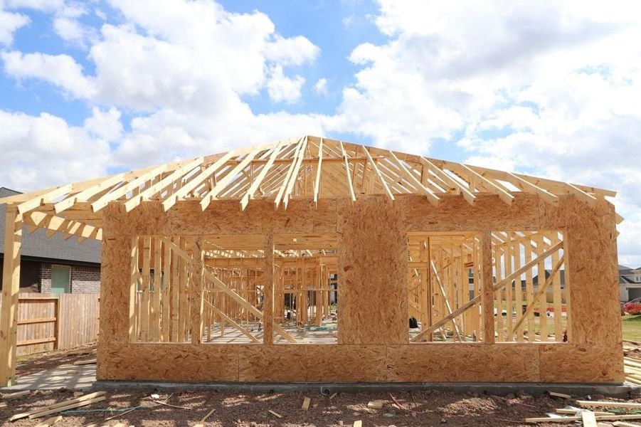 Let us show you how our advanced framing techniques have stood the test of time and allow more insulation for a quieter and more energy efficient home.