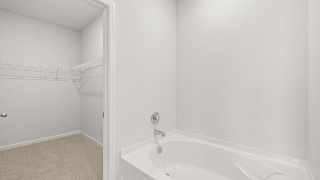 Representative unfurnished interior of a home built from the Cali by D.R. Horton in Captain's Corner, Grovetown (Image 20). Representative unfurnished interior of a home built from the Cali by D.R. Horton in Captain's Corner, Grovetown (Image 20).