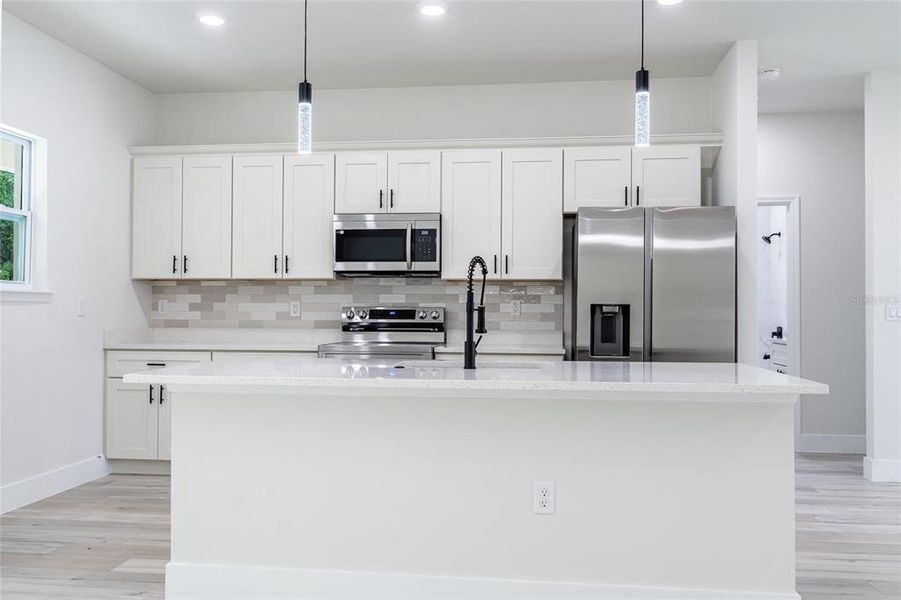 Furnished interior view inside a new home in , Citrus Springs (Image 5).