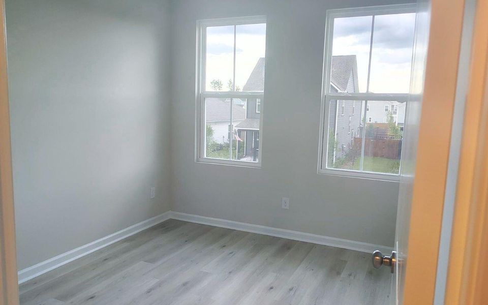 Spacious, unfurnished interior of a new home in Nexton, Summerville (Image 13). Spacious, unfurnished interior of a new home in Nexton, Summerville (Image 13).