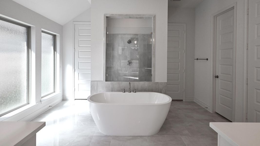 Furnished interior view inside a new home in La Cima 50', San Marcos (Image 7). Furnished interior view inside a new home in La Cima 50', San Marcos (Image 7).