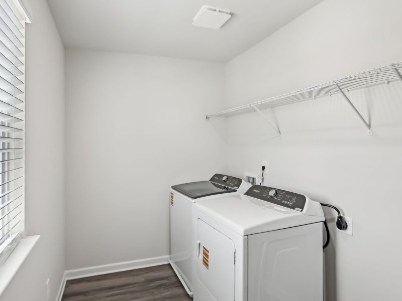 Close-up of interior finishes inside a home in Creekside at Oxford Park, Fairburn (Image 10). Close-up of interior finishes inside a home in Creekside at Oxford Park, Fairburn (Image 10).
