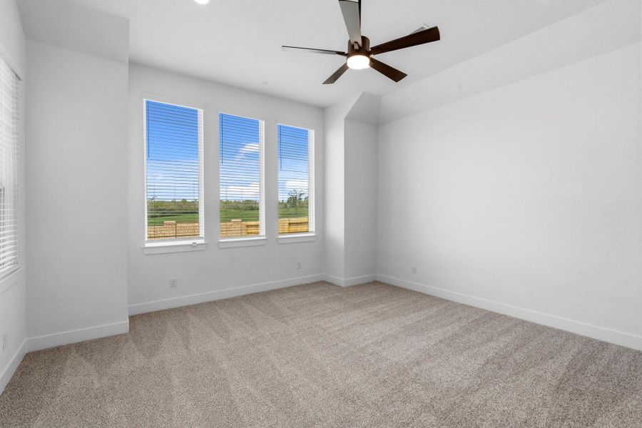Spacious, unfurnished interior of a new home in Briarley, Montgomery (Image 31).