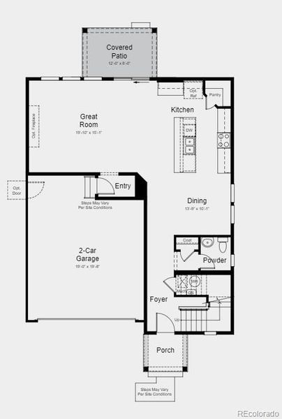 Structural options added include: Covered outdoor living, owners bath configuration, rail and spindles, fireplace, gas line at patio, additional sink at secondary bath and laundry sink.