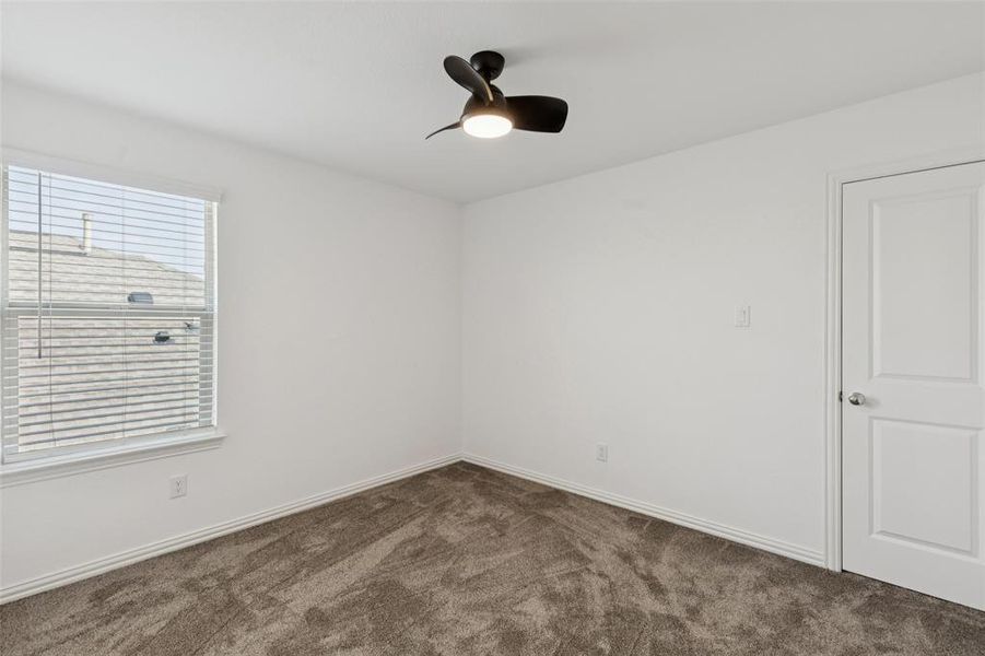 Spacious, unfurnished interior of a new home in Wildflower Ranch: Lonestar Collection, Fort Worth (Image 25). Spacious, unfurnished interior of a new home in Wildflower Ranch: Lonestar Collection, Fort Worth (Image 25).