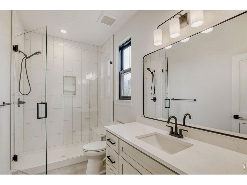 Furnished interior view inside a new home in , Loveland (Image 31).