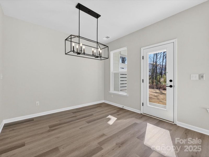 Spacious, unfurnished interior of a new home in Westview Towns, Waxhaw (Image 13). Spacious, unfurnished interior of a new home in Westview Towns, Waxhaw (Image 13).