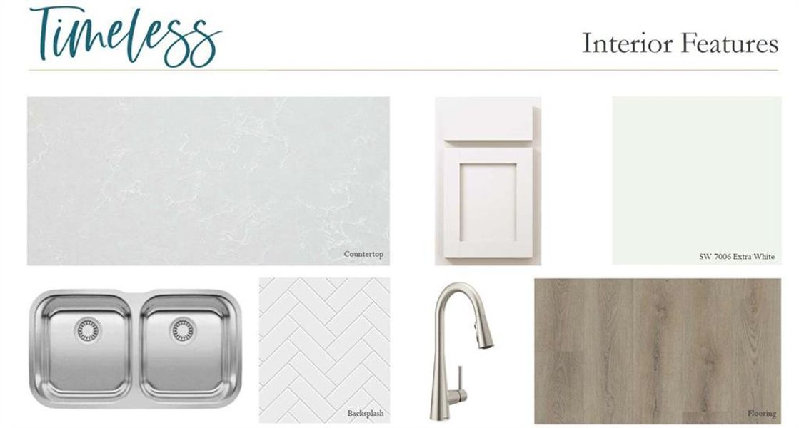 Sample of building materials used in homes in Leydenview, Mableton (Image 32).