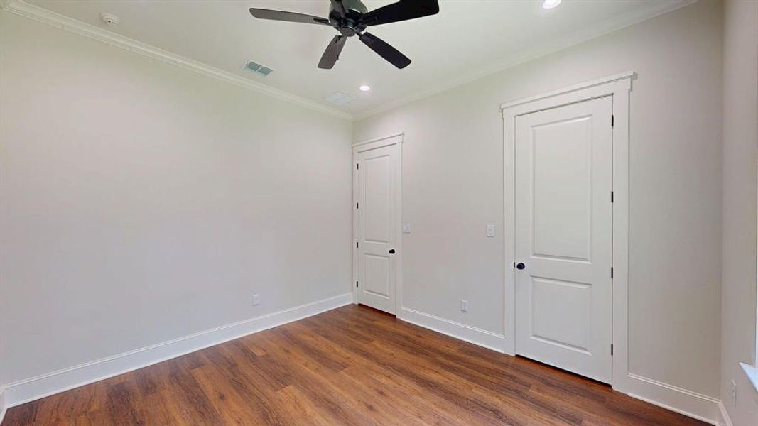 Spacious, unfurnished interior of a new home in , Tyler (Image 31).