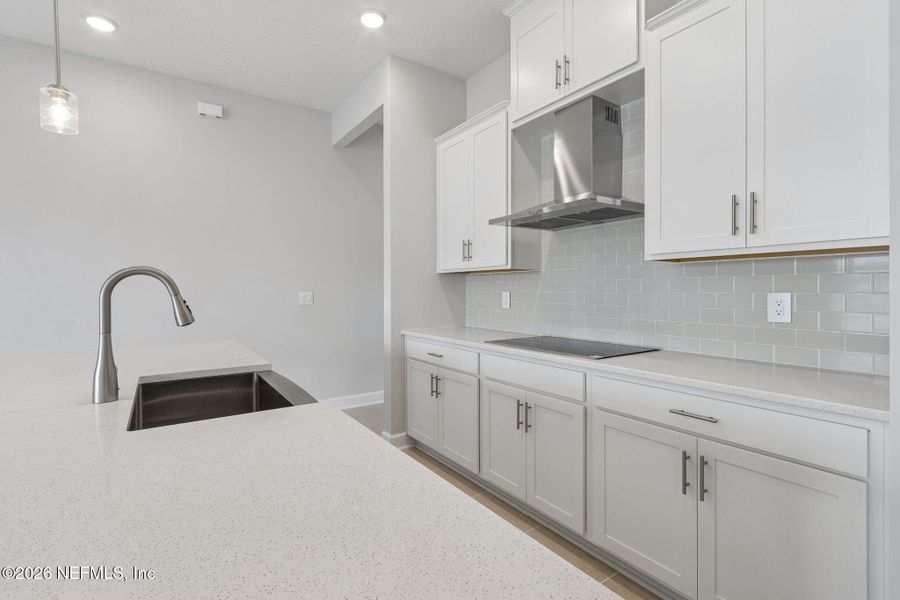 Furnished interior view inside a new home in , Yulee (Image 10). Furnished interior view inside a new home in , Yulee (Image 10).