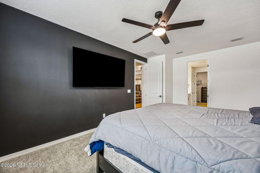Furnished interior view inside a new home in Wingate Landing, Jacksonville (Image 15).