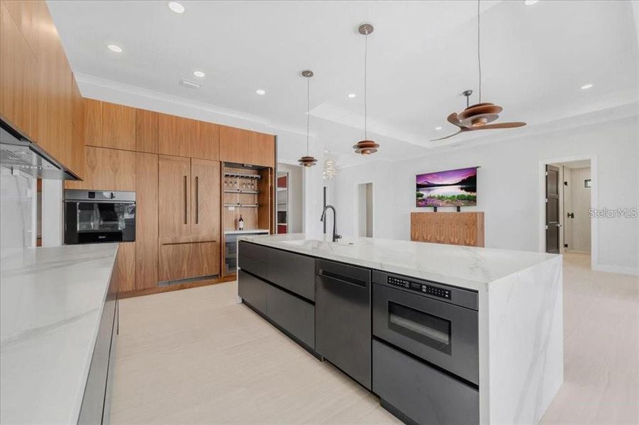Furnished interior view inside a new home in , Punta Gorda (Image 10).