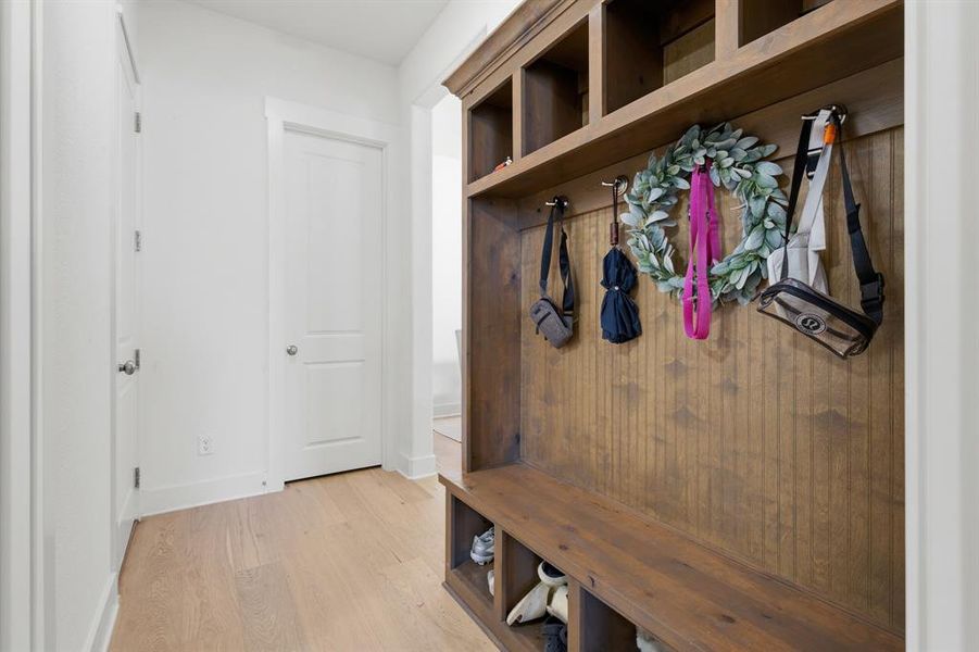 Furnished interior view inside a new home in , Midlothian (Image 17).