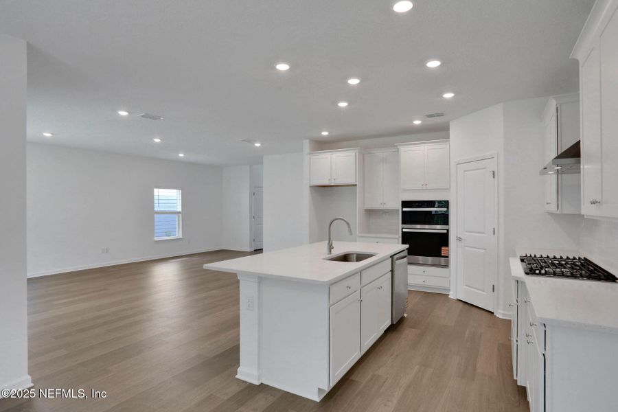 Furnished interior view inside a new home in TrailMark, St. Augustine (Image 13). Furnished interior view inside a new home in TrailMark, St. Augustine (Image 13).