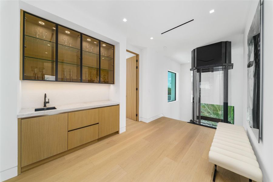 Furnished interior view inside a new home in , Ocean Ridge (Image 70).