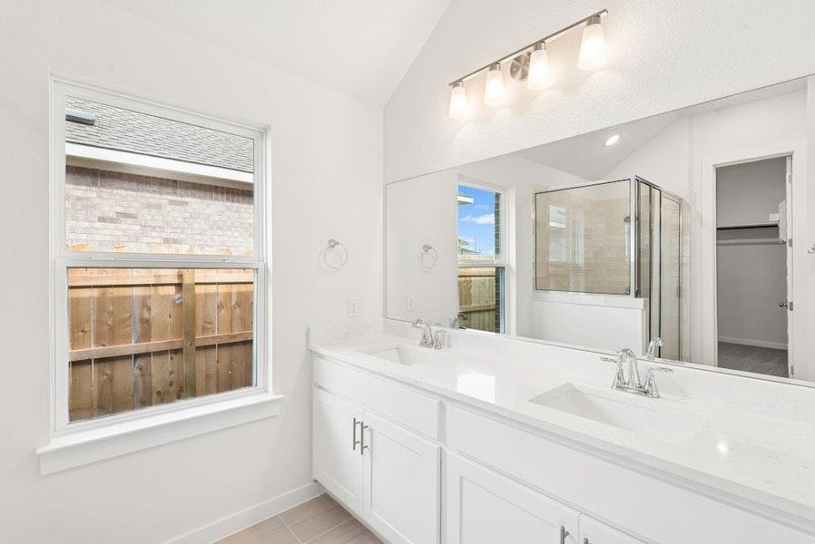 Furnished interior view inside a new home in University Heights, Round Rock (Image 13). Furnished interior view inside a new home in University Heights, Round Rock (Image 13).