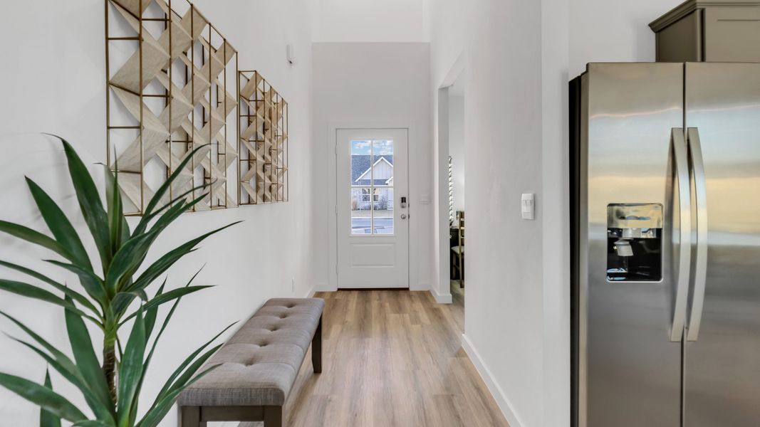 Representative furnished interior of a home built from the The Shelby by D.R. Horton in Viridian, Lubbock (Image 8). Representative furnished interior of a home built from the The Shelby by D.R. Horton in Viridian, Lubbock (Image 8).