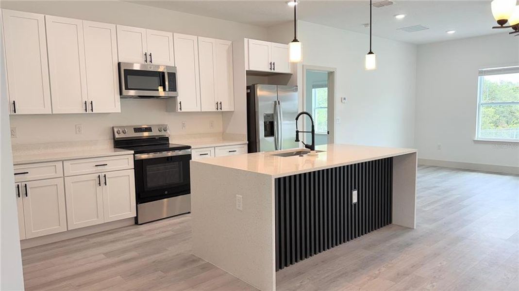 Furnished interior view inside a new home in , Ocala (Image 8).
