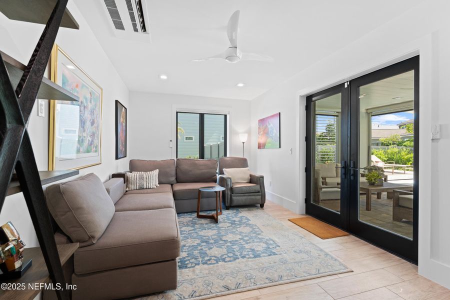 Furnished interior view inside a new home in , Ponte Vedra Beach (Image 42).