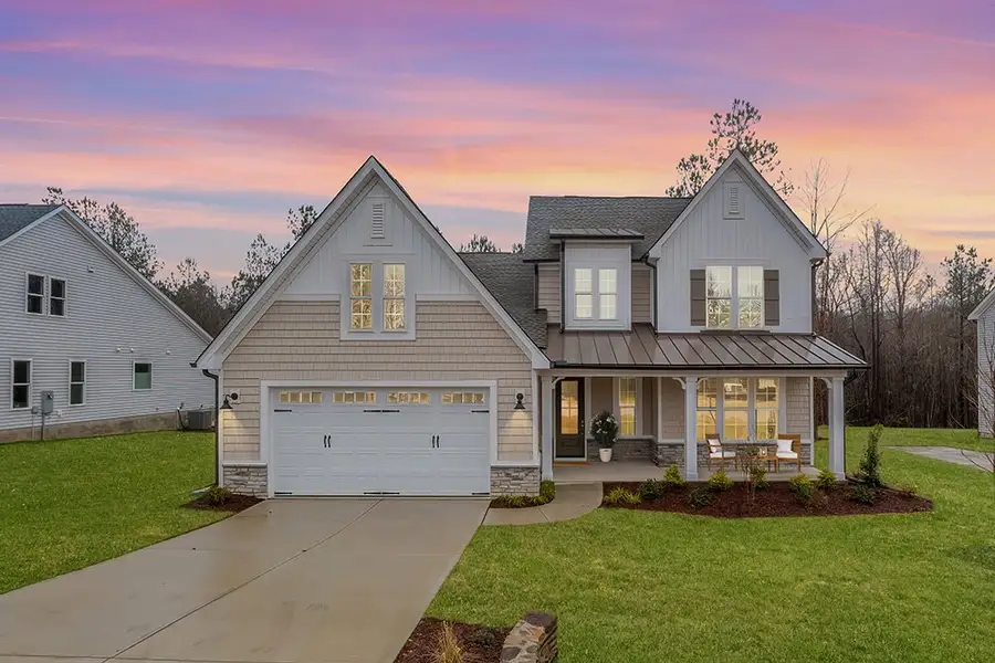 Representative exterior photo of a completed home built from the The Chandler by RobuckHomes in Baylee Ridge, Selma, NC (Image 35). Representative exterior photo of a completed home built from the The Chandler by RobuckHomes in Baylee Ridge, Selma, NC (Image 35).