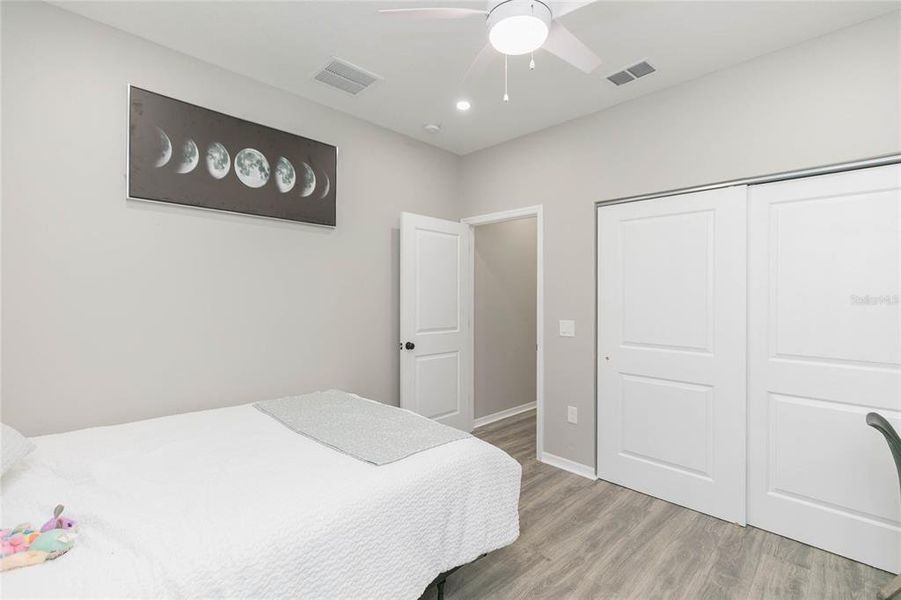 Furnished interior view inside a new home in , Dade City (Image 9).