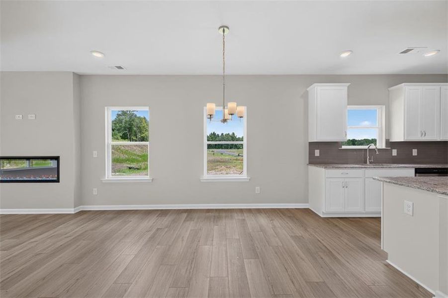 Spacious, unfurnished interior of a new home in Summerfield Place, Carrollton (Image 29).