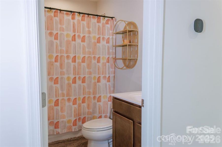 Furnished interior view inside a new home in , Charlotte (Image 20).