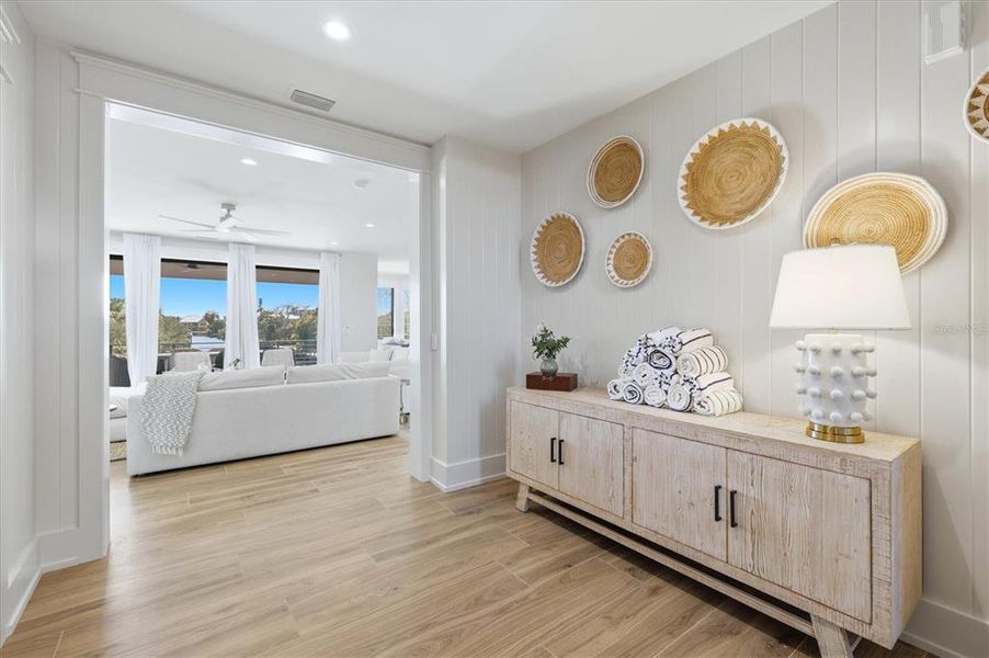 Furnished interior view inside a new home in , Anna Maria (Image 6).