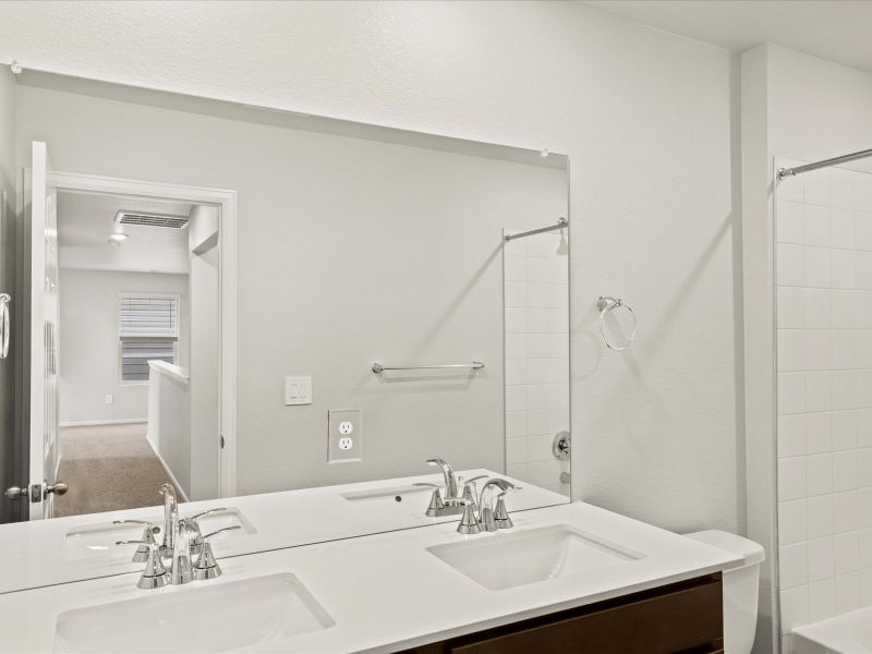 Close-up of interior finishes inside a home in Westgate, Greeley (Image 6).