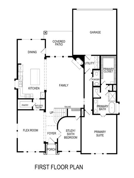 2D floor plan layout of this home in Villages of Creekwood, Frisco, TX (Image 2). 2D floor plan layout of this home in Villages of Creekwood, Frisco, TX (Image 2).