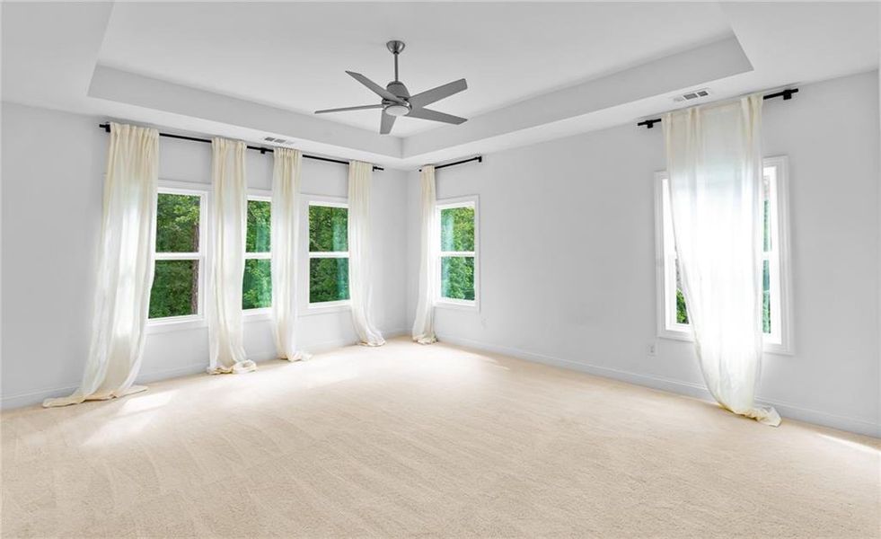 Spacious, unfurnished interior of a new home in , Marietta (Image 32).