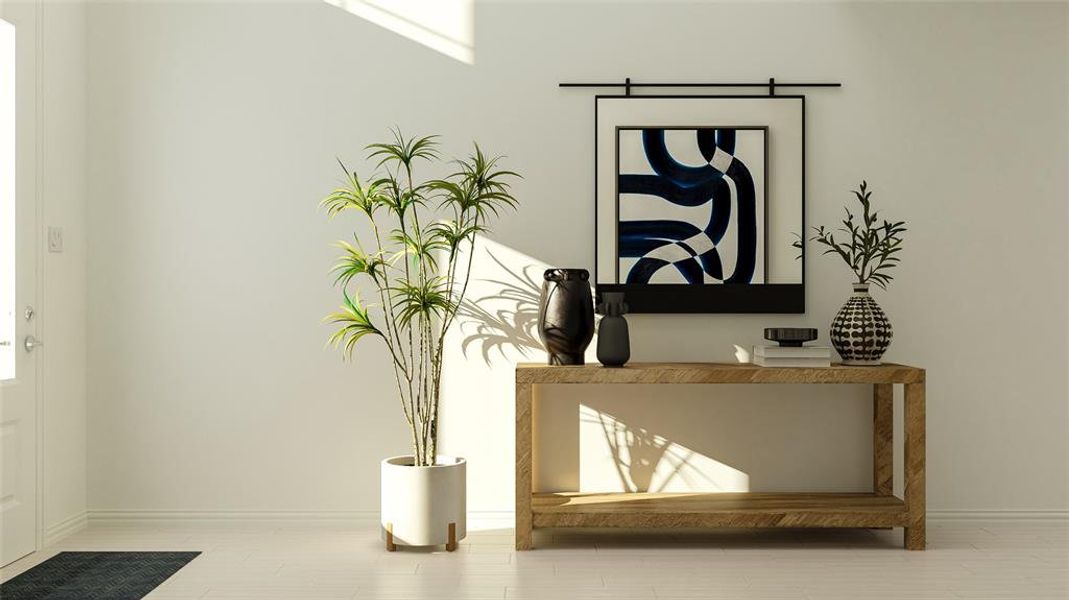 Detailed view of baseboards Detailed view of baseboards