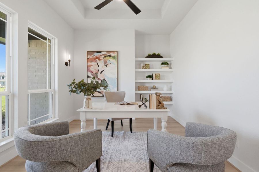Furnished interior view inside a new home in , Montgomery (Image 39).