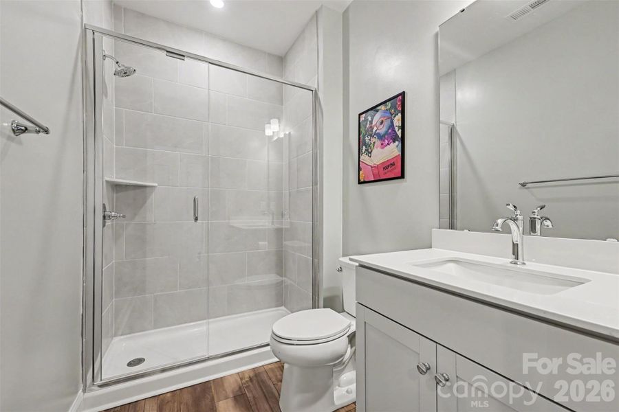 Furnished interior view inside a new home in , York (Image 28).