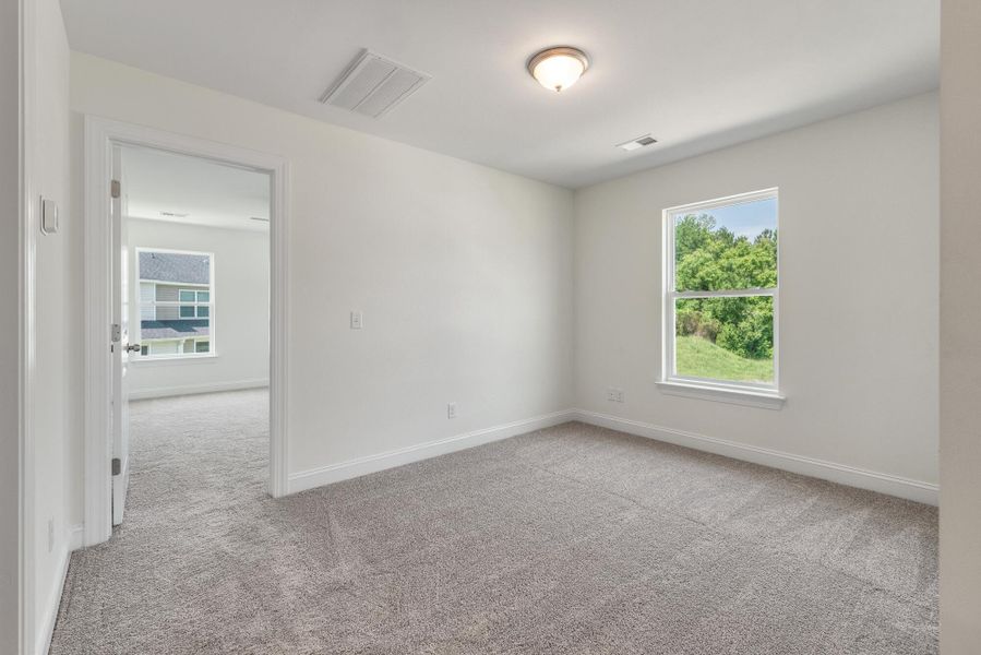 Spacious, unfurnished interior of a new home in The Landings at Montague, Goose Creek (Image 21). Spacious, unfurnished interior of a new home in The Landings at Montague, Goose Creek (Image 21).