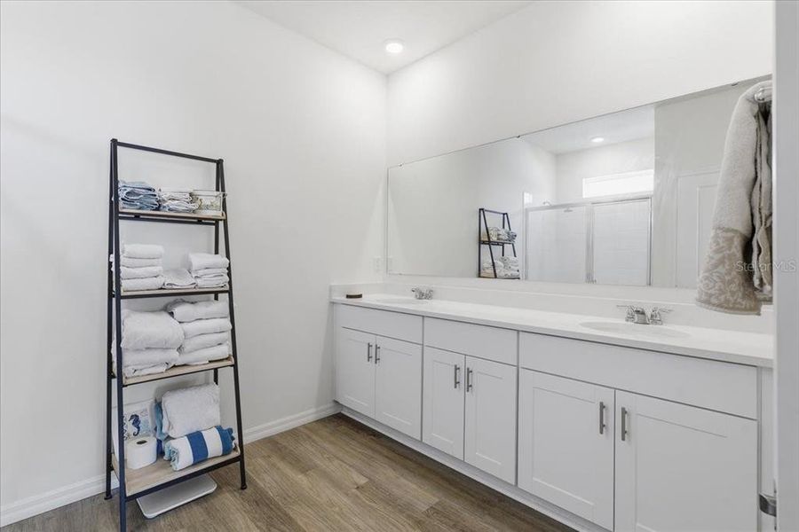 Furnished interior view inside a new home in Archers Mill, Ormond Beach (Image 51).