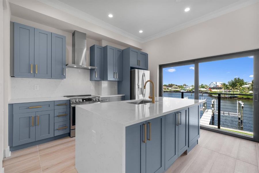 Furnished interior view inside a new home in , Apollo Beach (Image 7).
