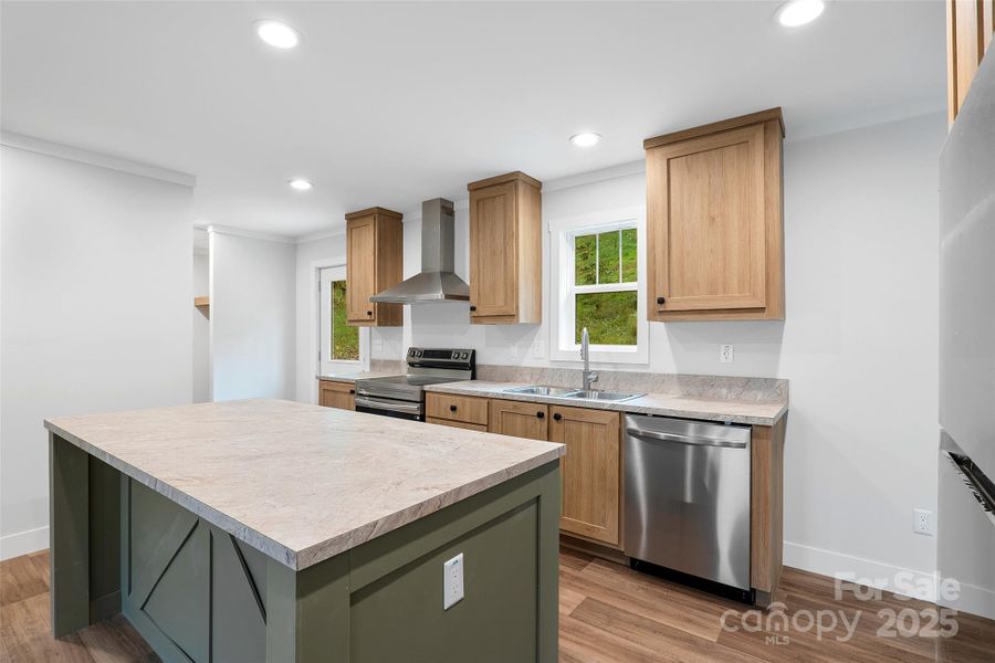 Furnished interior view inside a new home in , Burnsville (Image 7).