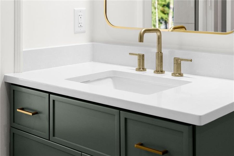 Close-up of interior finishes inside a home in , Hoschton (Image 49).