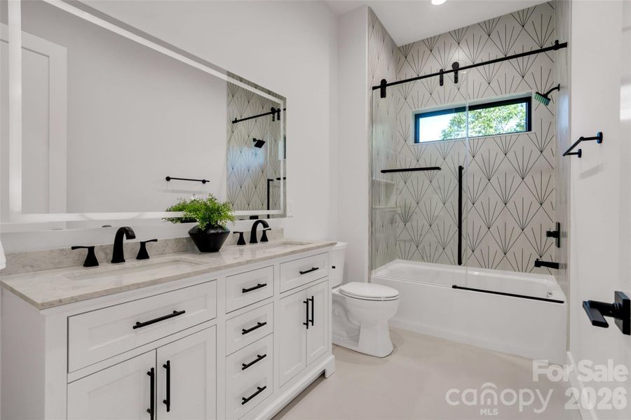 Furnished interior view inside a new home in , Horse Shoe (Image 6).
