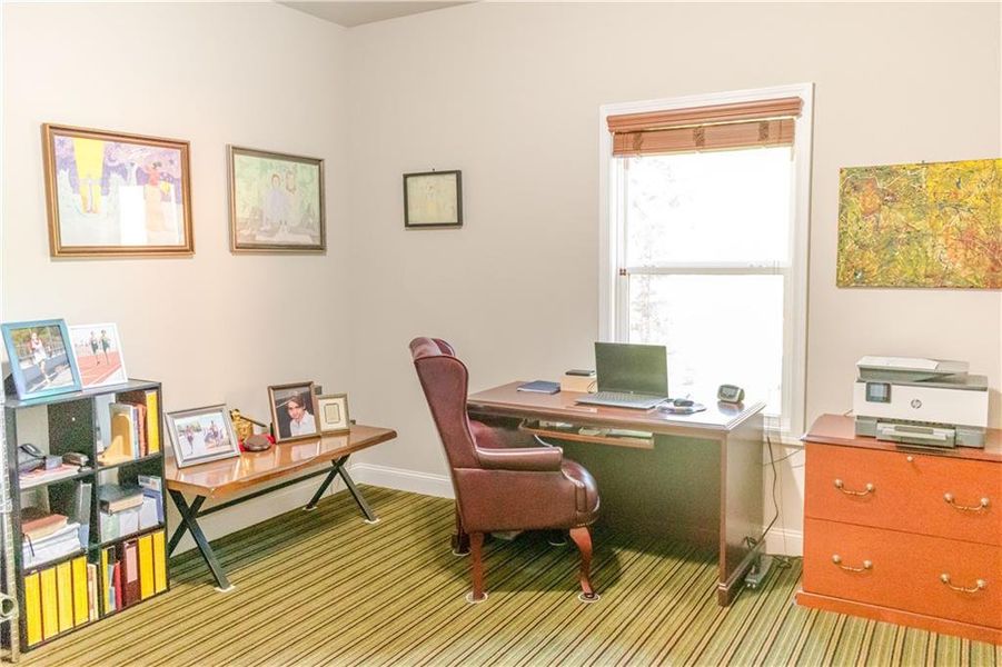 Furnished interior view inside a new home in , Mansfield (Image 13).