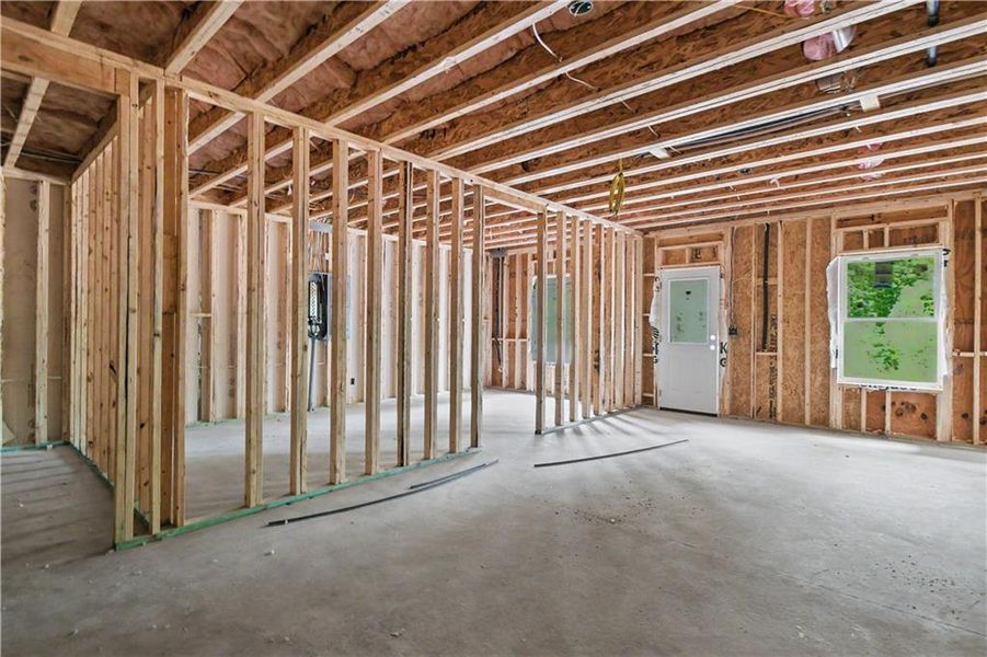 In-progress construction of a new home in , Norcross, GA (Image 15).