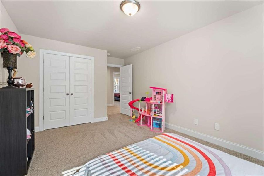 Furnished interior view inside a new home in , McDonough (Image 41).