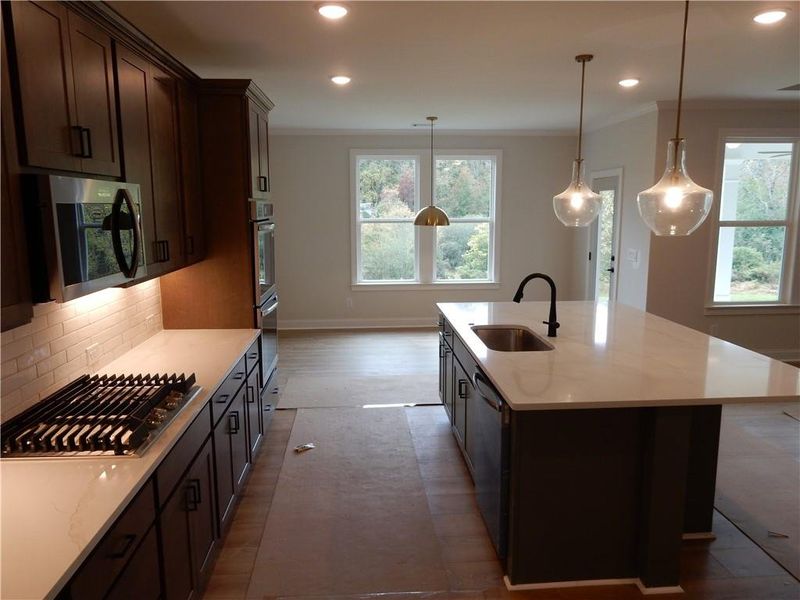 Furnished interior view inside a new home in , Demorest (Image 6).