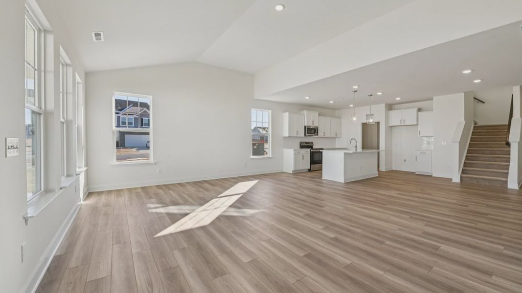 Furnished interior view inside a new home in Oakmont Manor, Oxford (Image 7).