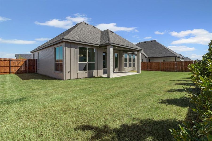 Exterior details and patio area of a home in , Glen Rose (Image 3). Exterior details and patio area of a home in , Glen Rose (Image 3).